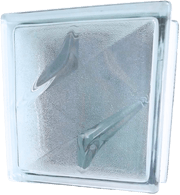 Vitroblock transparente Diseño I
