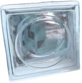 Vitroblock transparente Diseño J