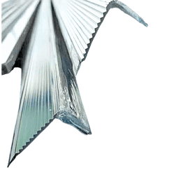 Perfil de Aluminio Estriado